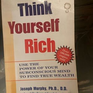 Think yourself rich book